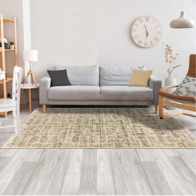 The Range Vernal Sook Beige and Black Machine Washable Rug - Beige and Black / 300cm
