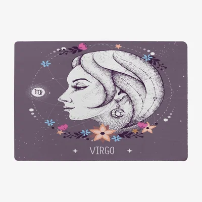 The Range Modern Magic Witchcraft Style Rug - purple / 230cm