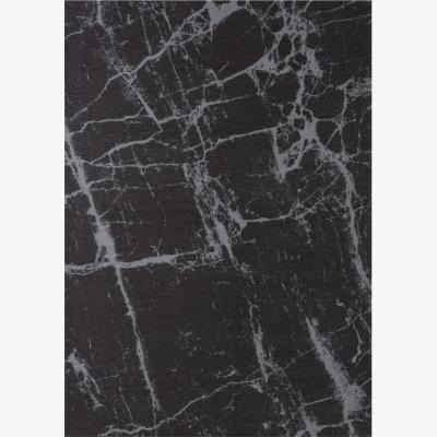 The Range Carina Collection Modern Washable Rugs in Dark Grey  6952D - Grey / 3.68kg / 160cm