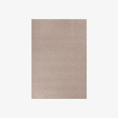 The Range Beige Low Pile Rugs Solid Design for Living Room - Bronze / 150cm / 80cm