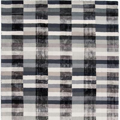 The Range Deco Graphite Rug - Grey / 10kg