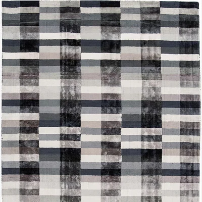 The Range Deco Graphite Rug - Grey / 10kg