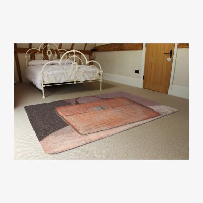 The Range Brown Bag Rug - Brown / 230cm