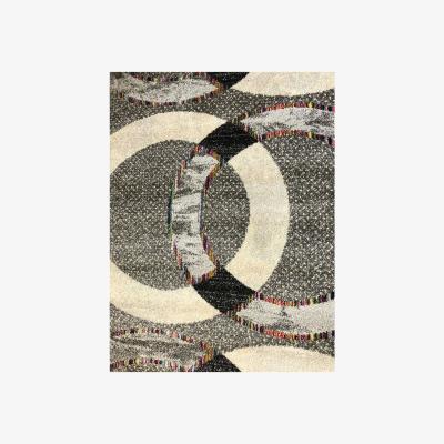 The Range Grey Geometric Tribal Area Rug - Tempera - Grey / 230cm