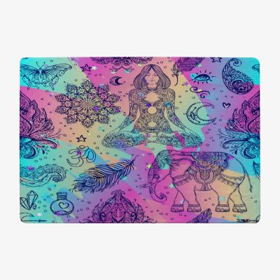 The Range Colorful Rainbow Rug - Blue / 230cm