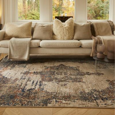 The Range Beautiful Multicoloured Mandala Area Rug - Multicoloured / 160x230cm