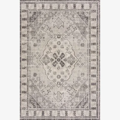 The Range Montana Collection Oriental Rug - Grey / 240cm