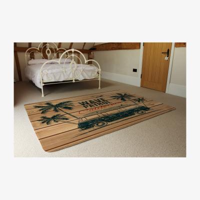 The Range California Wave Patrol Rug - Brown / 230cm