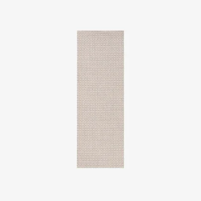 The Range Coin Indoor & Outdoor Rug - Cream / 200.0cm