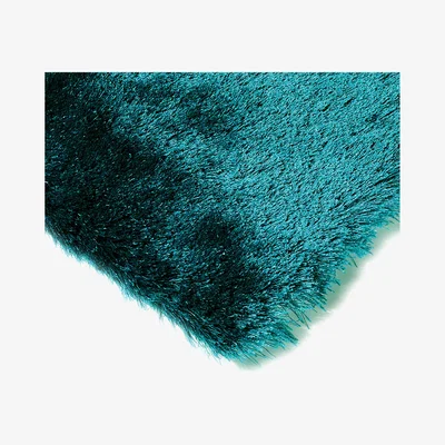 The Range Whisper Shaggy Rug - Jade / 135cm