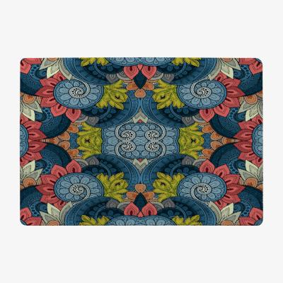 The Range Tribal Pattern Ethnic Rug - Blue / 150cm