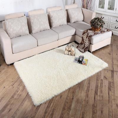The Range Super Soft Shaggy Carpet - Beige / 170cm