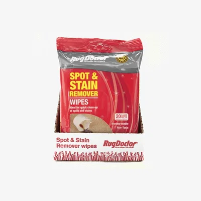 The Range Rug Doctor Spot and Stain Wipes