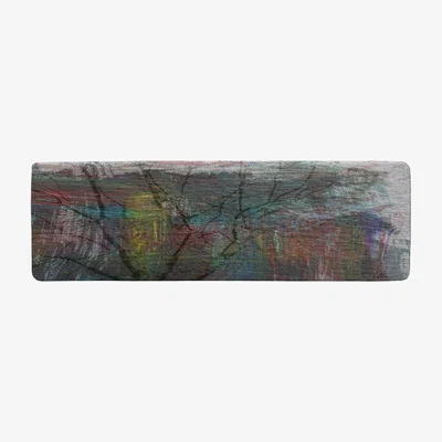The Range Fine Art Tree Runner Rug - Black
