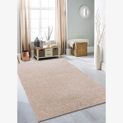 The Range Kingston Woven Rug - Champagne