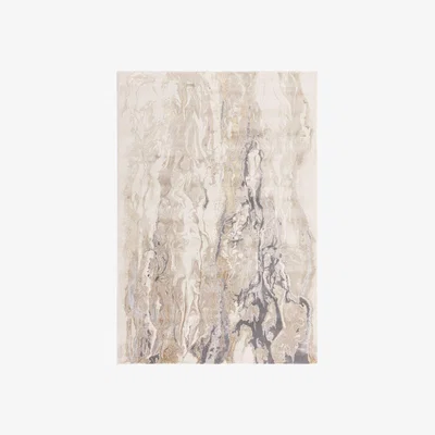 The Range Almira Marble Rug - Natural