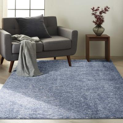 The Rug Seller Calvin Klein Designer Rugs CK90 Tidal in Blue