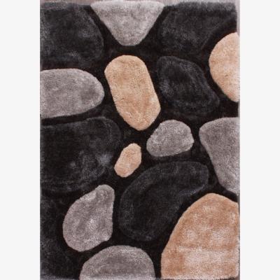 The Rug Seller Stepping Stones Rugs in Grey Mix