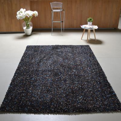 The Rug Seller Dots 170515 Shaggy Wool Designer Rugs by Brink and Campman