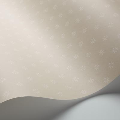 The Rug Seller Victorian Star Wallpaper 100 7036 by Cole & Son in Stone&nbsp;Roll