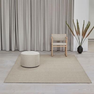 The Rug Seller Escape Kelim Stitch Rugs in Multi by Light Beige