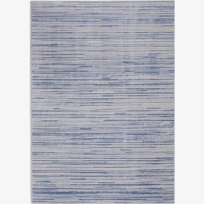 The Rug Seller Calvin Klein Orlando Rugs CK851 in BLUE119x180cm