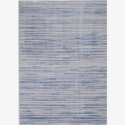 The Rug Seller Calvin Klein Orlando Rugs CK851 in BLUE119x180cm