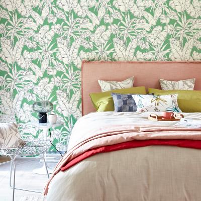 The Rug Seller Parlour Palm Wallpaper 112024 by Scion in Gecko Green&nbsp;Roll