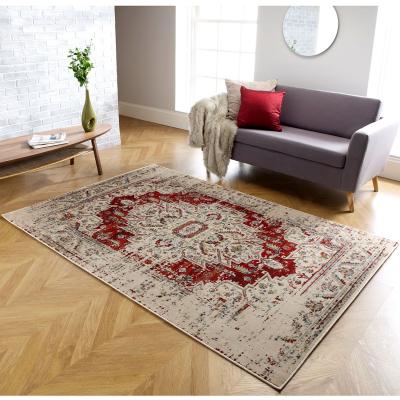 The Rug Seller OW Traditional Valeria Red Rug in 204 W&nbsp;120x170cm