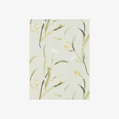 The Rug Seller Saona Wallpaper 111757 by Harlequin in Ochre Yellow LinenRoll