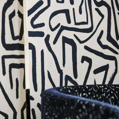 The Rug Seller Melodic Wallpaper 2112832 by Harlequin in Japanese Ink Origami&nbsp;Roll