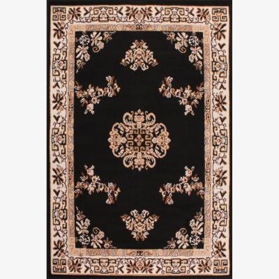 The Rug Seller Medallion Rugs in Black by Rugstyle&nbsp;160x230cm