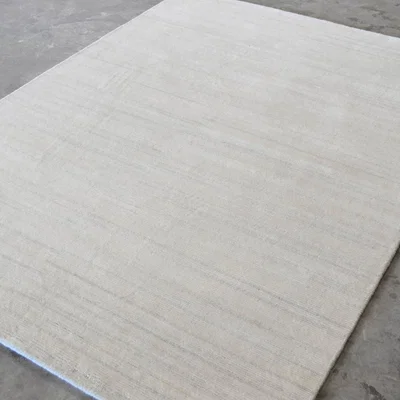 The Rug Seller Yeti Rugs 51001 by Brink and Campman in White