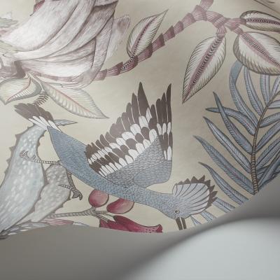 The Rug Seller Savuti Wallpaper 1003 by Cole & Son in Powder BlueRoll