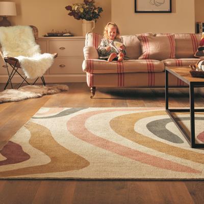 The Rug Seller Origins Expression 2 Abstract Rug In Multi160x230cm