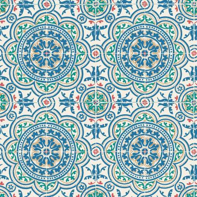 The Rug Seller Piccadilly Wallpaper 8024 by Cole & Son in MultiRoll