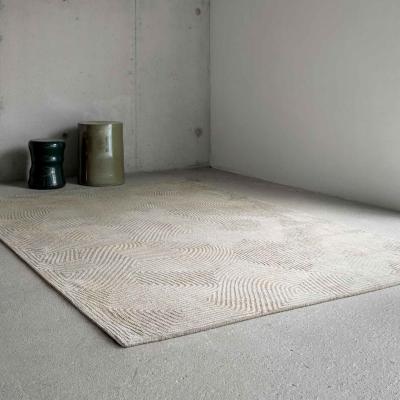 The Rug Seller Louis De Poortere Meditation Coral Rug 9229 in Shell Beige&nbsp;240x340cm