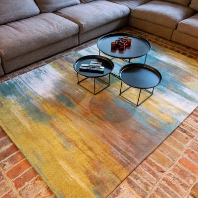 The Rug Seller Louis De Poortere Designer Monetti Rugs in 9118 Nenuphar Bronze