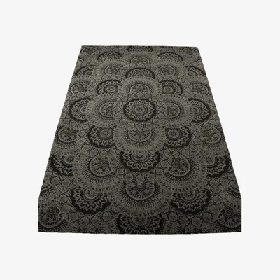 The Rug Seller Nourison 2000 Rugs 2335 In Black Grey