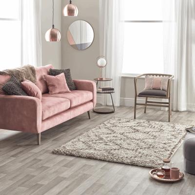 The Rug Seller Andante Rugs 6637B in DBeige Multi