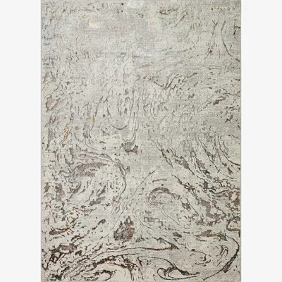 The Rug Seller Dalia DAL14 Abstract Rugs in Ivory Multi&nbsp;160x220cm