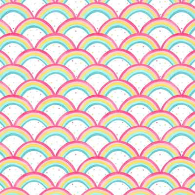 The Rug Seller Rainbow Brights Wallpaper 112645 by Harlequin in Cherry Blossom Pineapple Sky&nbsp;Roll