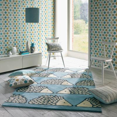 The Rug Seller Scion spike Rugs 26808 in Marine&nbsp;90x150cm