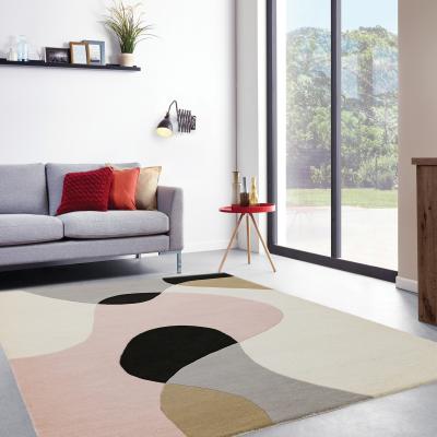 The Rug Seller Matrix Arc Rugs MAX55 Pastel