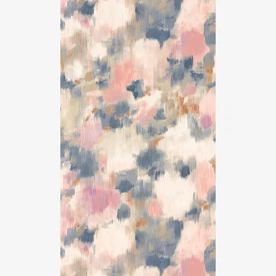 The Rug Seller Exuberance Wallpaper 111477 by Harlequin in Heather Indigo&nbsp;Roll