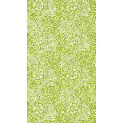 The Rug Seller Marigold Wallpaper 217090 by Morris & Co in Sap Green&nbsp;Roll