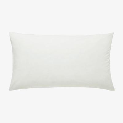 The Rug Seller Plain Dye Housewife Pillowcase by Helena Springfield in White&nbsp;74x48cm