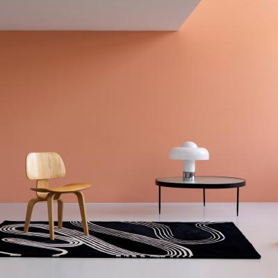 The Rug Seller Decor Flow 091305 Rugs by Brink and Campman in Caviar160x230cm