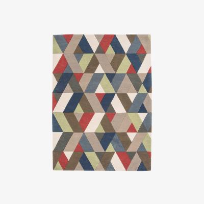 The Rug Seller Funk Chevron Multi-Coloured Rugs&nbsp;120x170cm