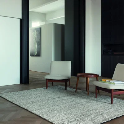 The Rug Seller Solid Rugs 243 001 900 by Ligne Pure